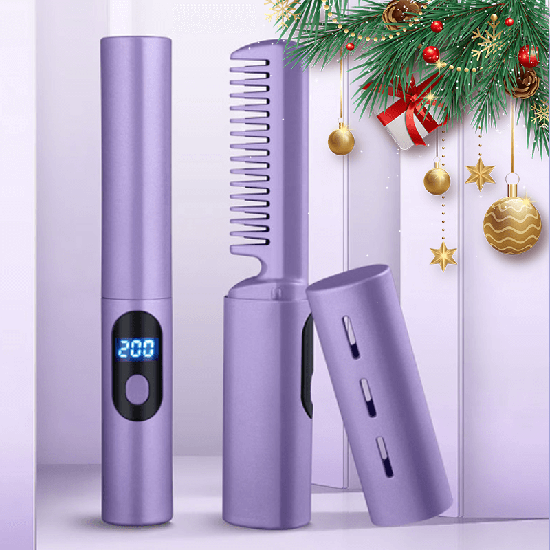 Sandsberg | Wireless Mini Hair Straightener & Curling Iron