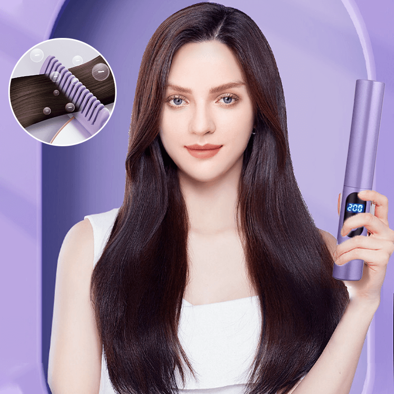 Sandsberg | Wireless Mini Hair Straightener & Curling Iron