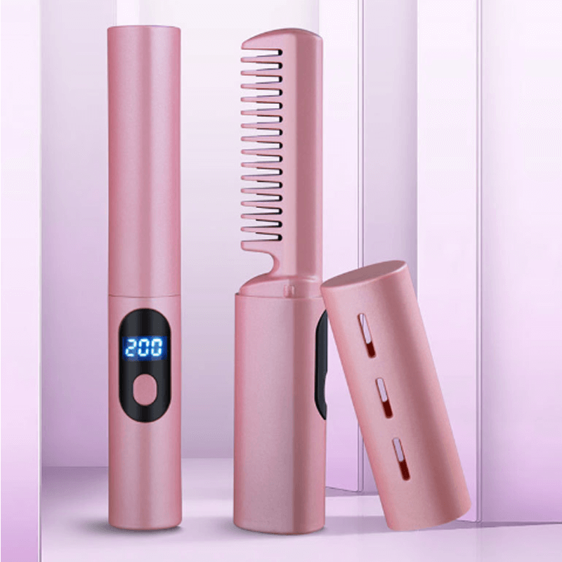 Sandsberg | Wireless Mini Hair Straightener & Curling Iron