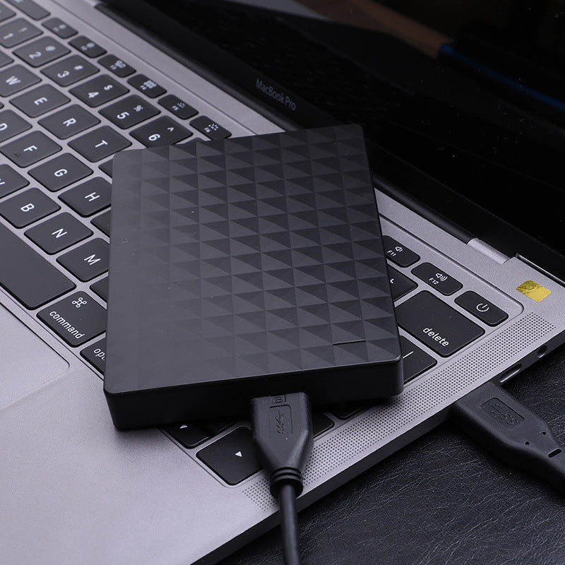 Ultra-thin Portable Hard Drive 10TB with USB 3.0 – Axton