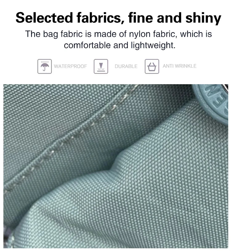 2-in-1 Rucksack with Dual Purpose for Women