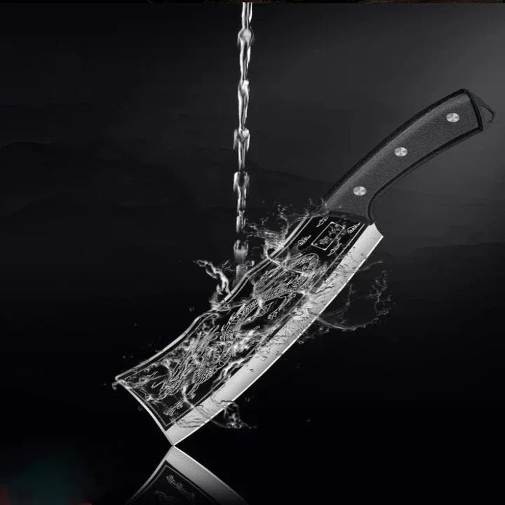 Handcrafted Dragon Knife - Ryujin