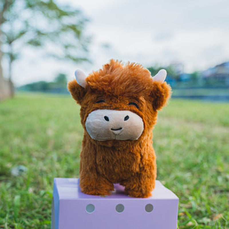The Highland Cow Soft Toy - Great Gift