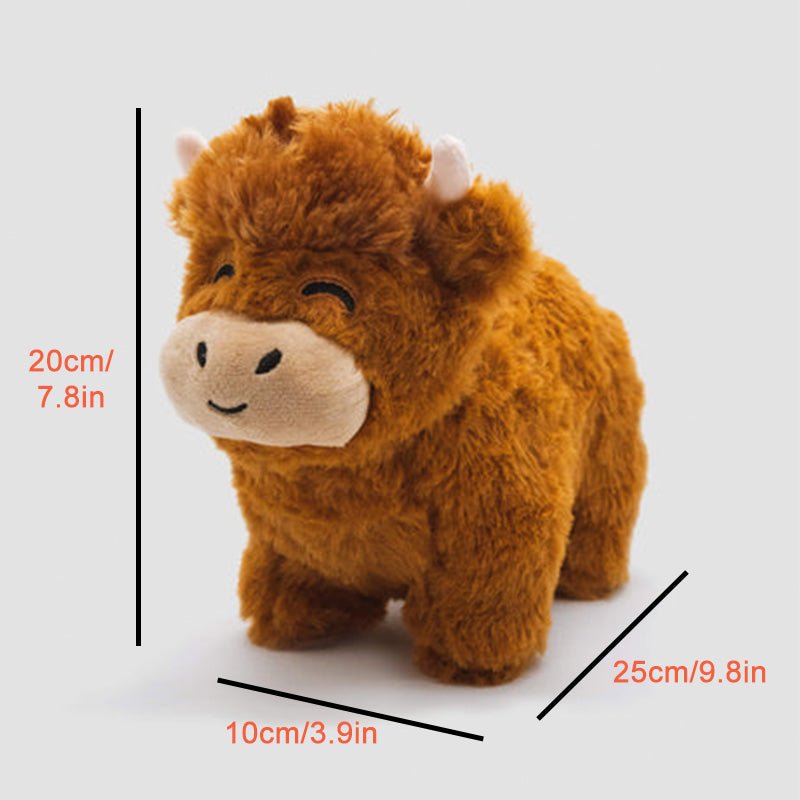 The Highland Cow Soft Toy - Great Gift
