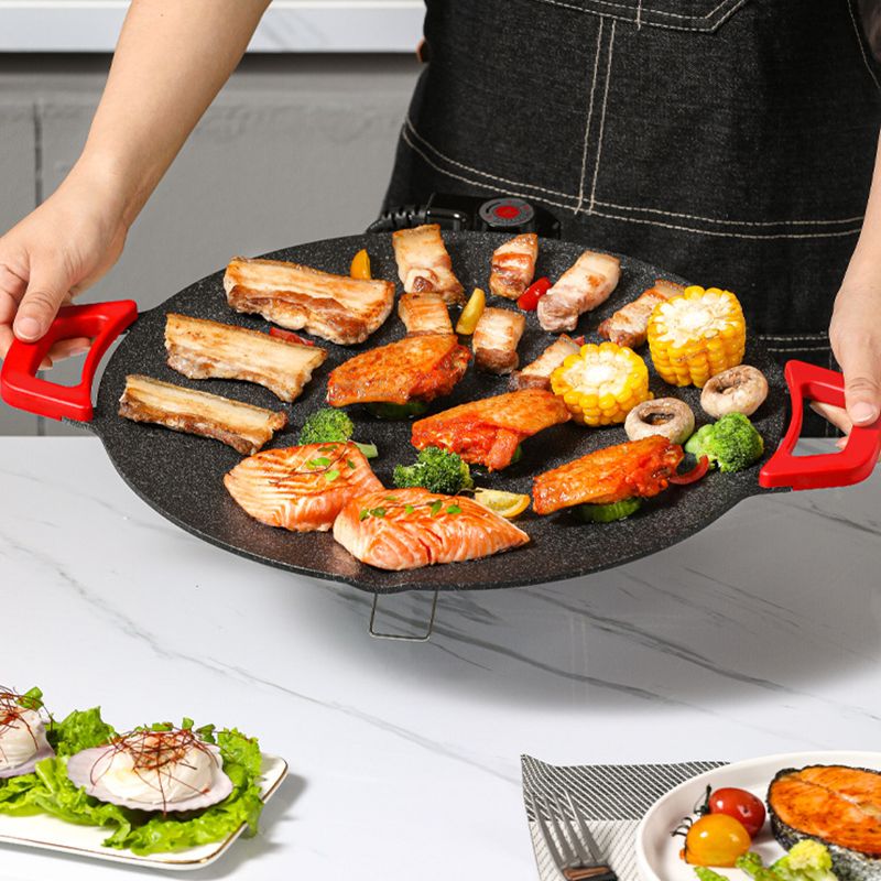 PrimeGrill Smart Smokeless Grill | Compact Electric Grill with Adjustable Heat Settings and Easy Cleanup