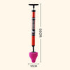 AirBlast Pro High-Pressure Drain Cleaner | Powerful Pneumatic Plunger for Toilets, Sinks, and Drains