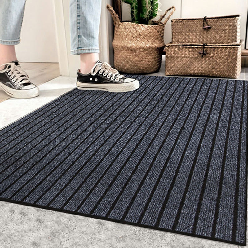 Non-slip, grease-resistant, and washable rug