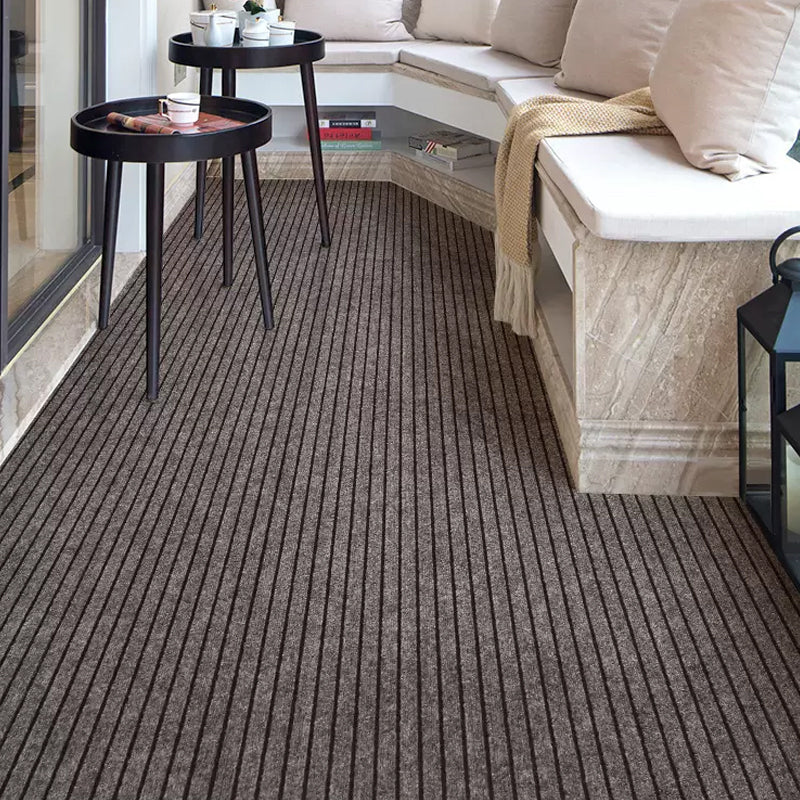 Non-slip, grease-resistant, and washable rug