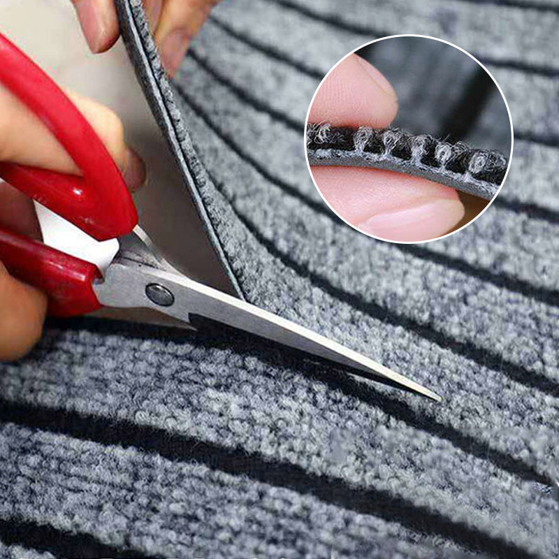 Non-slip, grease-resistant, and washable rug