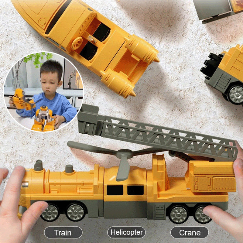 Magnetic Construction Toy – MechaMagnet