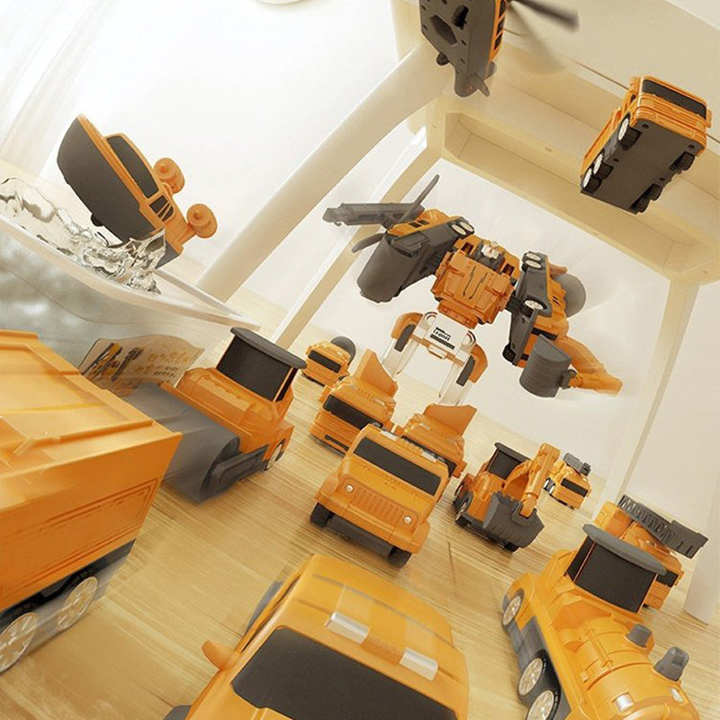 Magnetic Construction Toy – MechaMagnet