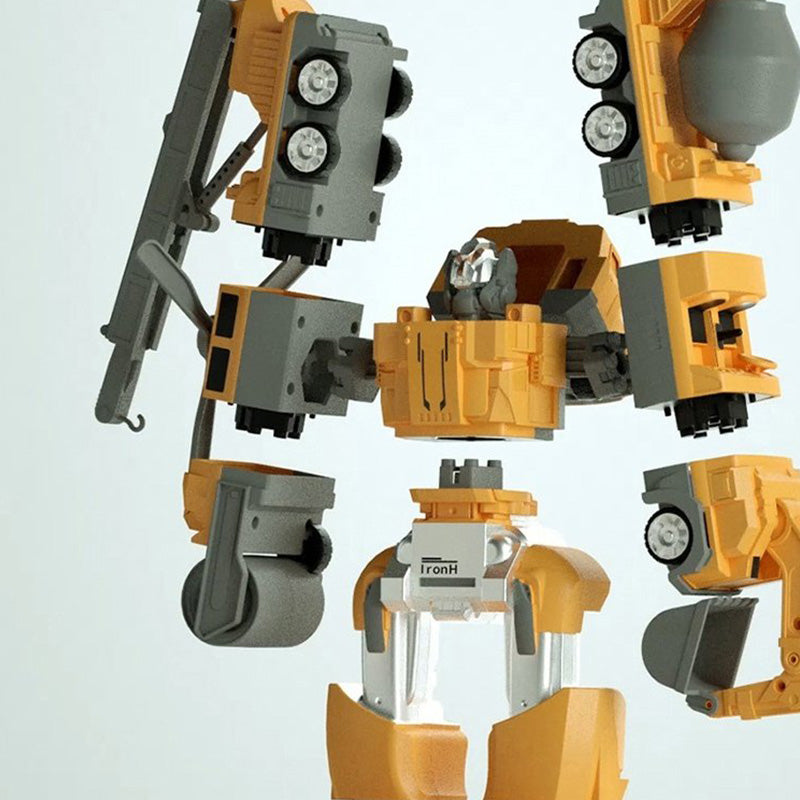 Magnetic Construction Toy – MechaMagnet