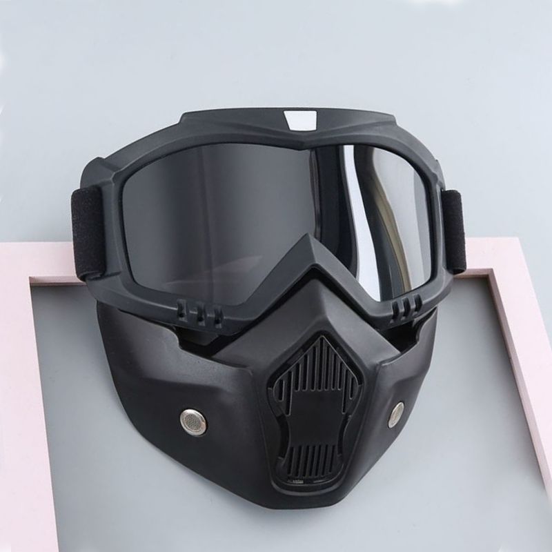 Special Mask for Welding and Cutting (Glare Protection, UV Radiation Protection, Anti-Dust)