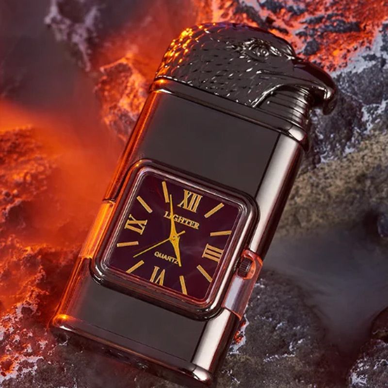 Sandsberg Vintage Watch Bezel Jet Flame Lighter