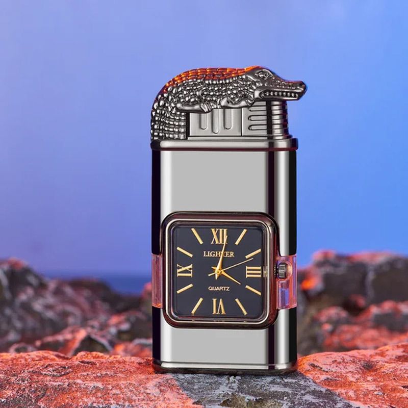 Sandsberg Vintage Watch Bezel Jet Flame Lighter