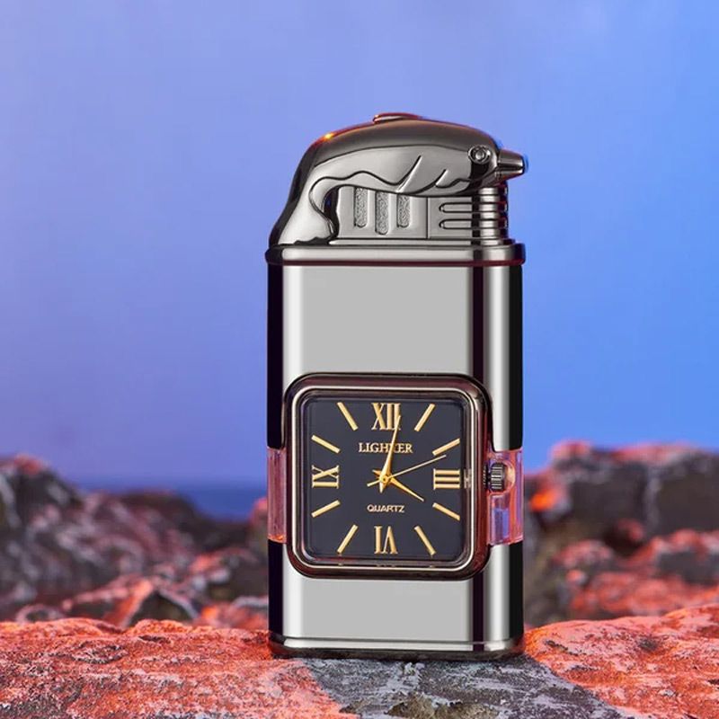 Sandsberg Vintage Watch Bezel Jet Flame Lighter