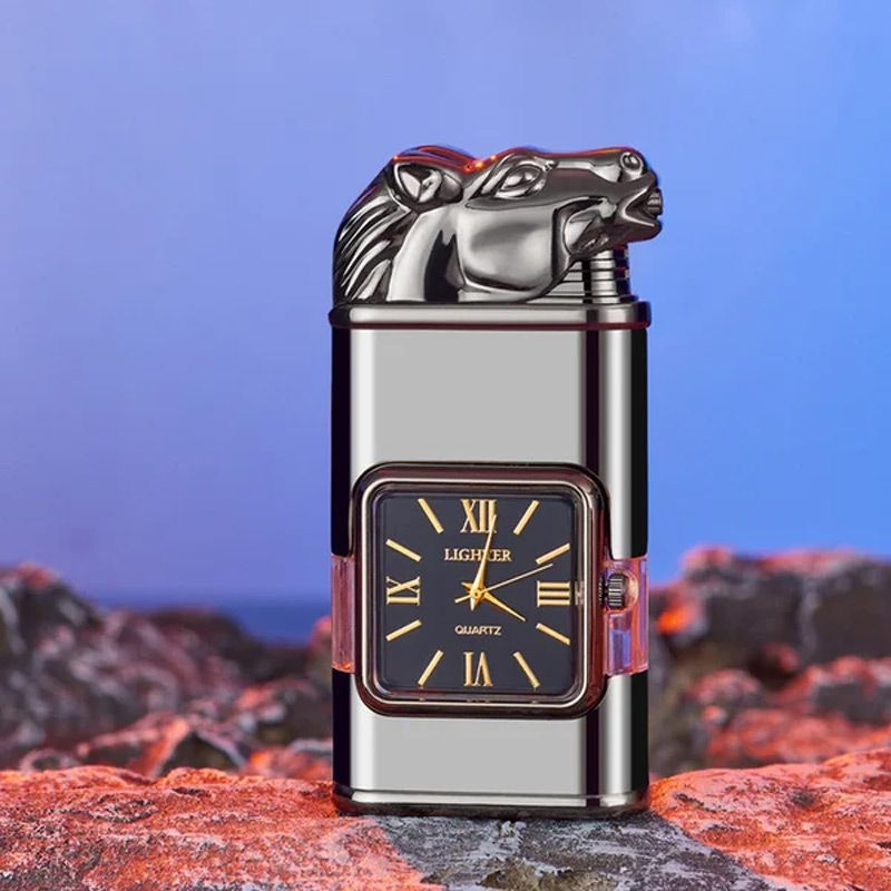 Sandsberg Vintage Watch Bezel Jet Flame Lighter