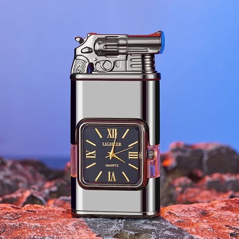 Sandsberg Vintage Watch Bezel Jet Flame Lighter