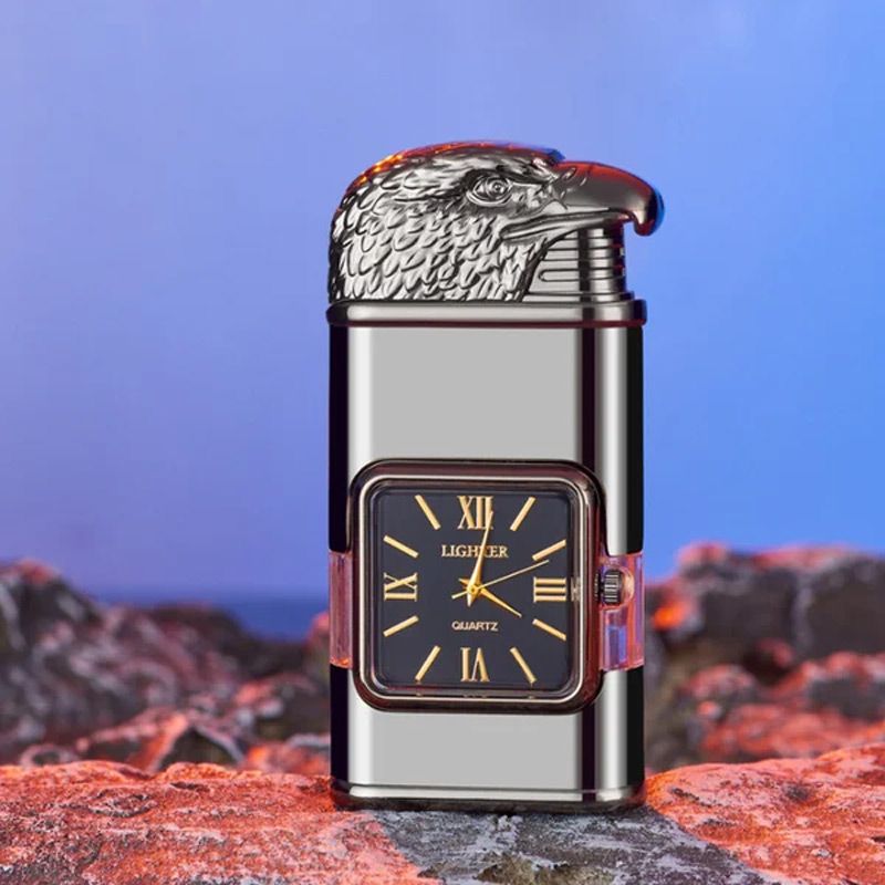 Sandsberg Vintage Watch Bezel Jet Flame Lighter