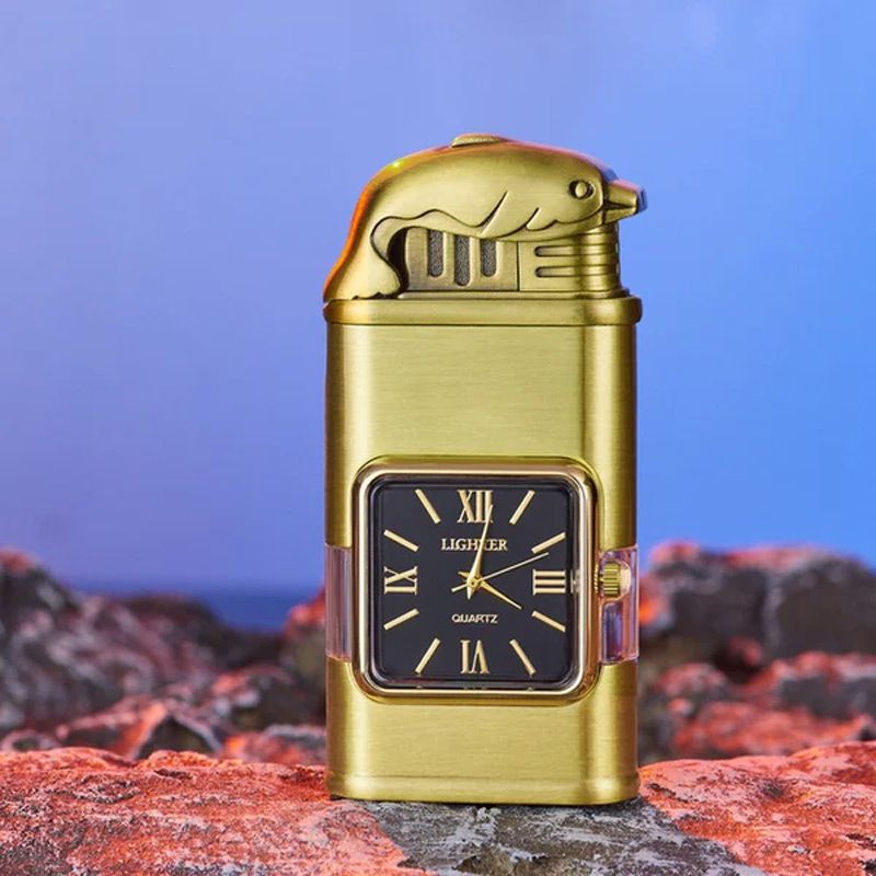 Sandsberg Vintage Watch Bezel Jet Flame Lighter