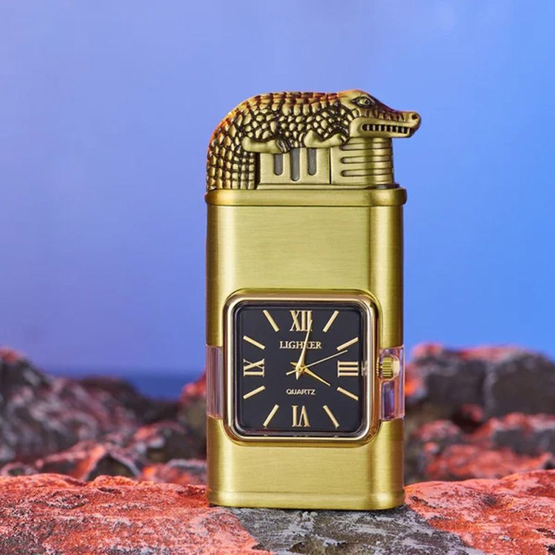 Sandsberg Vintage Watch Bezel Jet Flame Lighter