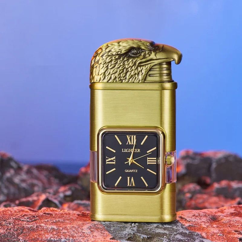 Sandsberg Vintage Watch Bezel Jet Flame Lighter