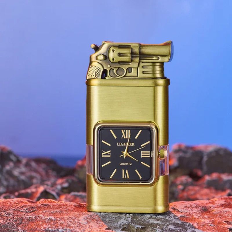Sandsberg Vintage Watch Bezel Jet Flame Lighter