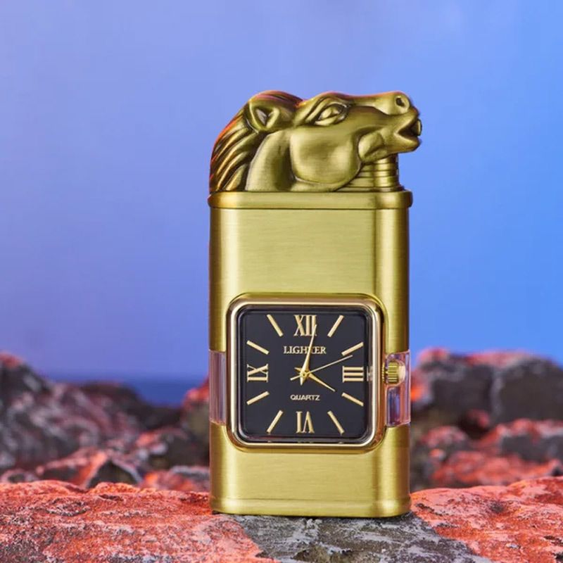 Sandsberg Vintage Watch Bezel Jet Flame Lighter