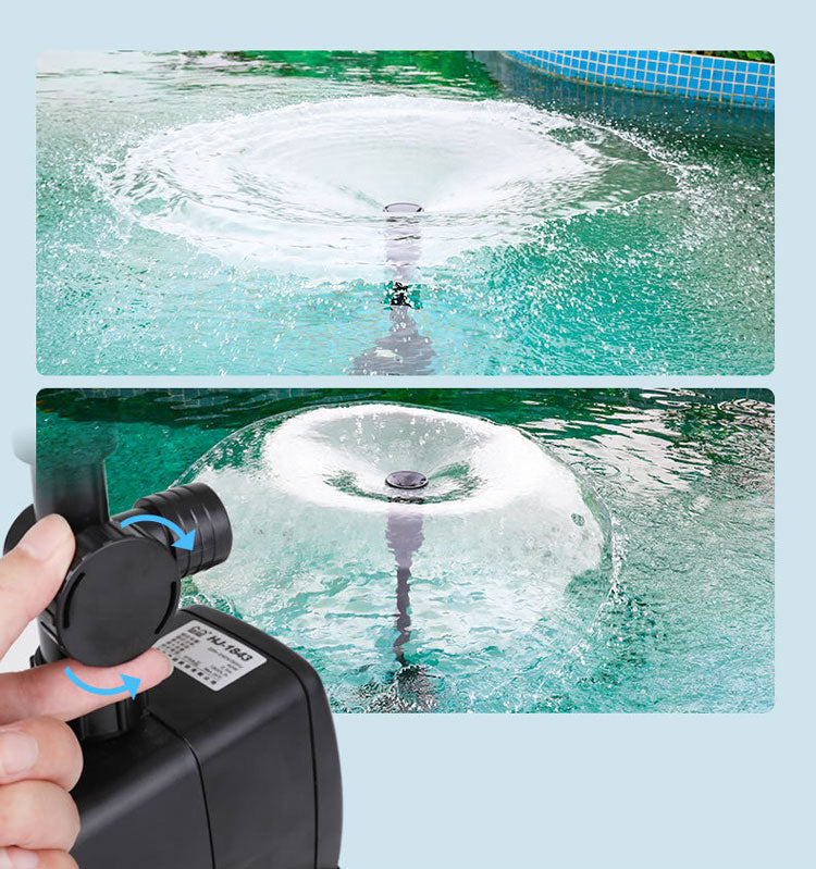 Durable, Versatile, Adjustable Fountain Pump