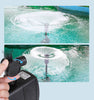 OasisStream Luxury Water Pump | Durable outdoor fountain pump with interchangeable nozzles