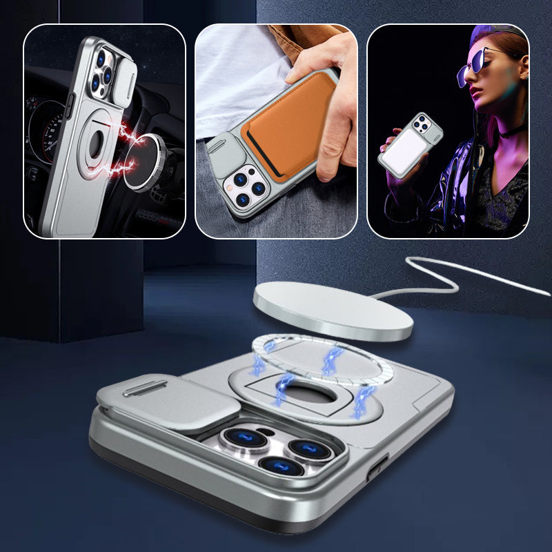 🔥Shockproof Protective Case with Stand 💥The big discount is on now!