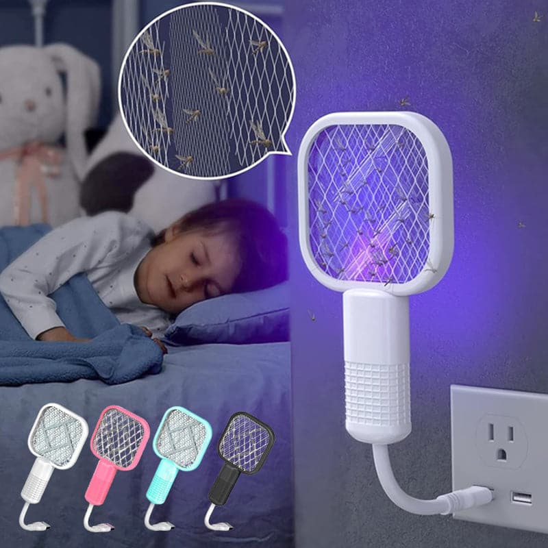 EliteGuard Mosquito Killer Lamp | USB-Powered Bug Zapper with Safety Features