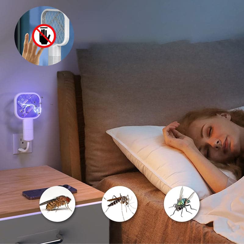 EliteGuard Mosquito Killer Lamp | USB-Powered Bug Zapper with Safety Features