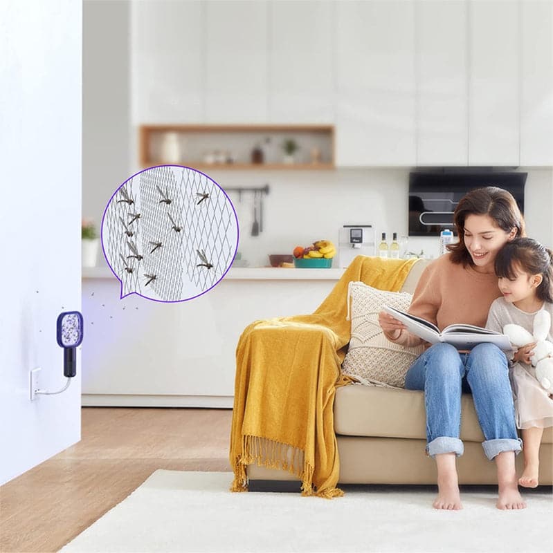 EliteGuard Mosquito Killer Lamp | USB-Powered Bug Zapper with Safety Features