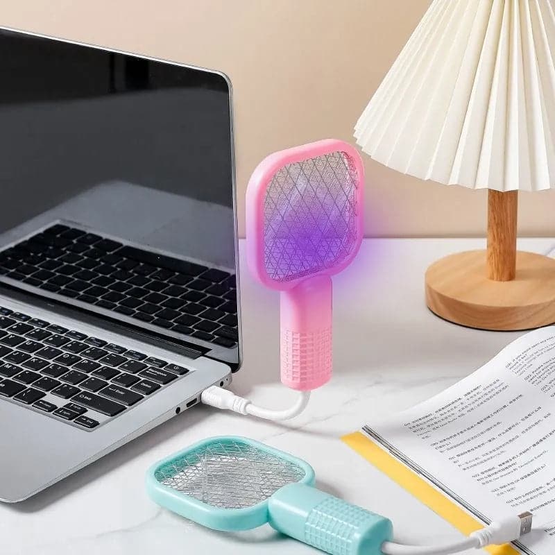 EliteGuard Mosquito Killer Lamp | USB-Powered Bug Zapper with Safety Features