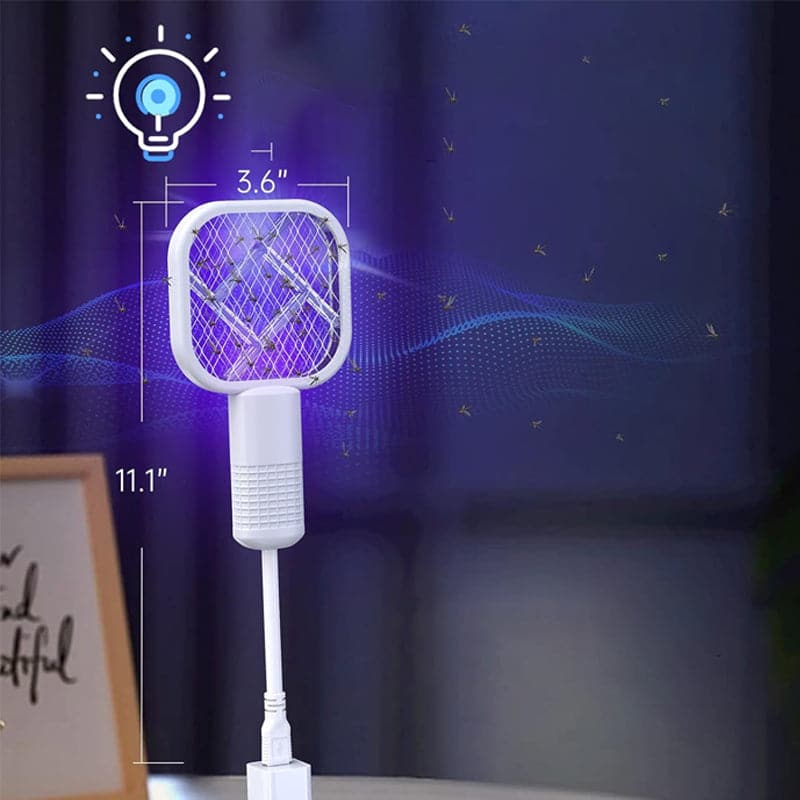 EliteGuard Mosquito Killer Lamp | USB-Powered Bug Zapper with Safety Features