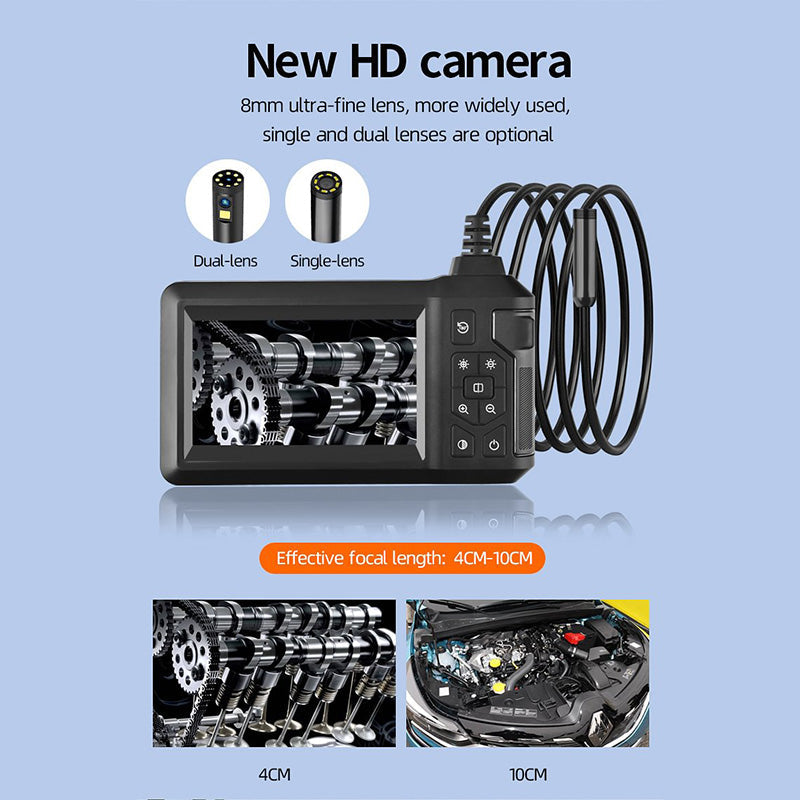 HD Inspection Endoscope with Screen – ScopeLite HD
