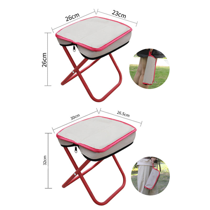 Sandsberg Portable Lightweight Folding Stool