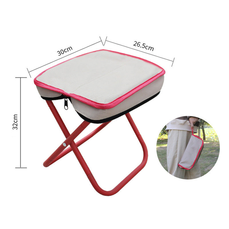 Sandsberg Portable Lightweight Folding Stool