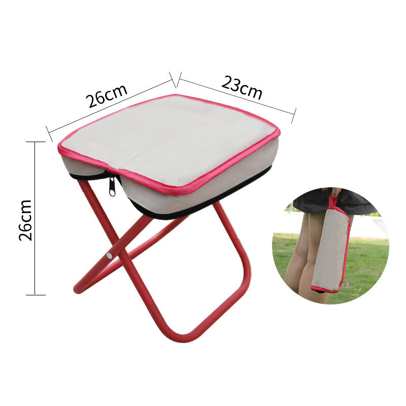 Sandsberg Portable Lightweight Folding Stool