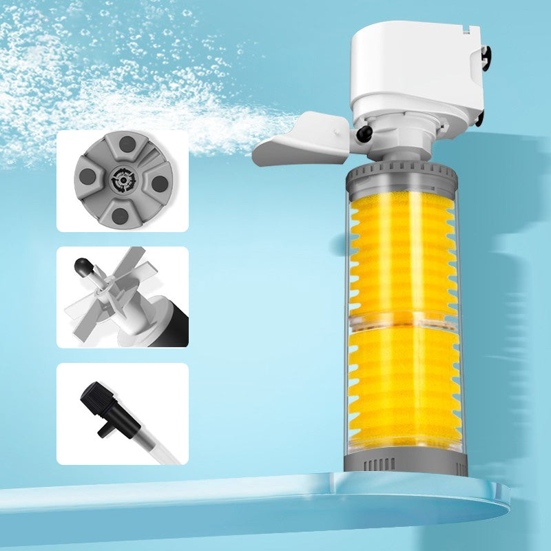 Quiet Electric Aquarium Filter – AquaSilence