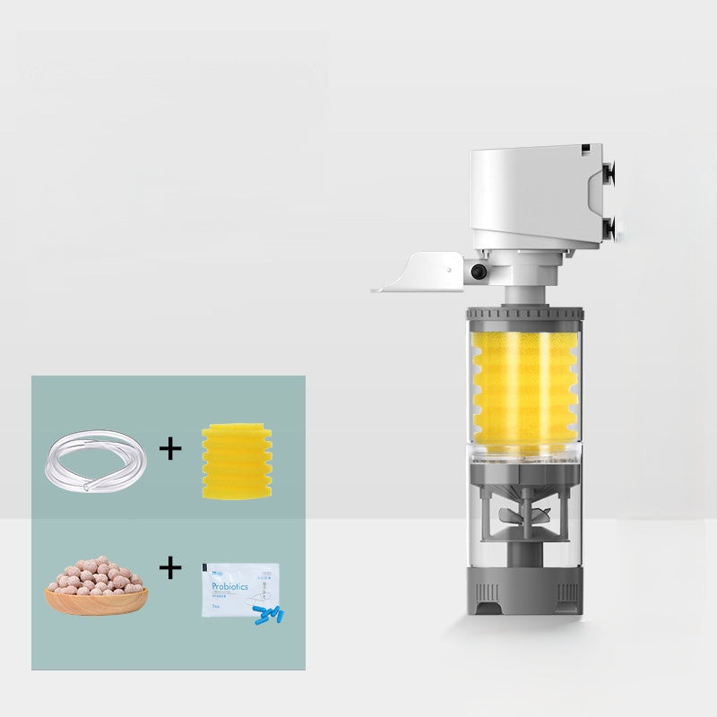 Quiet Electric Aquarium Filter – AquaSilence