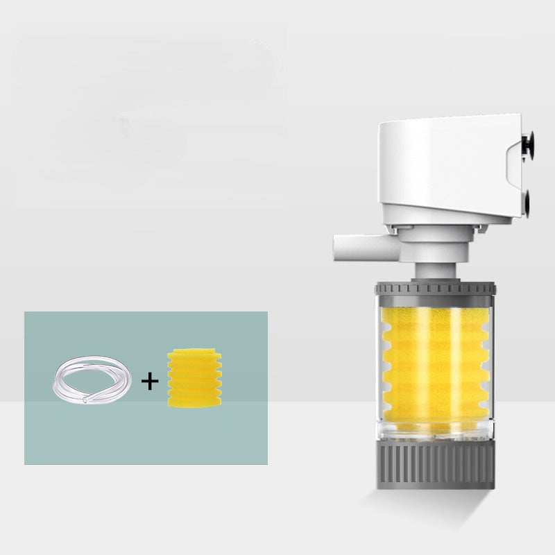 Quiet Electric Aquarium Filter – AquaSilence