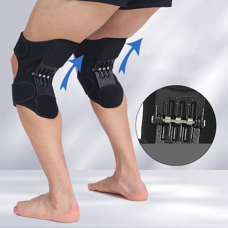Adjustable Knee Brace with Hinges – FlexiKnee