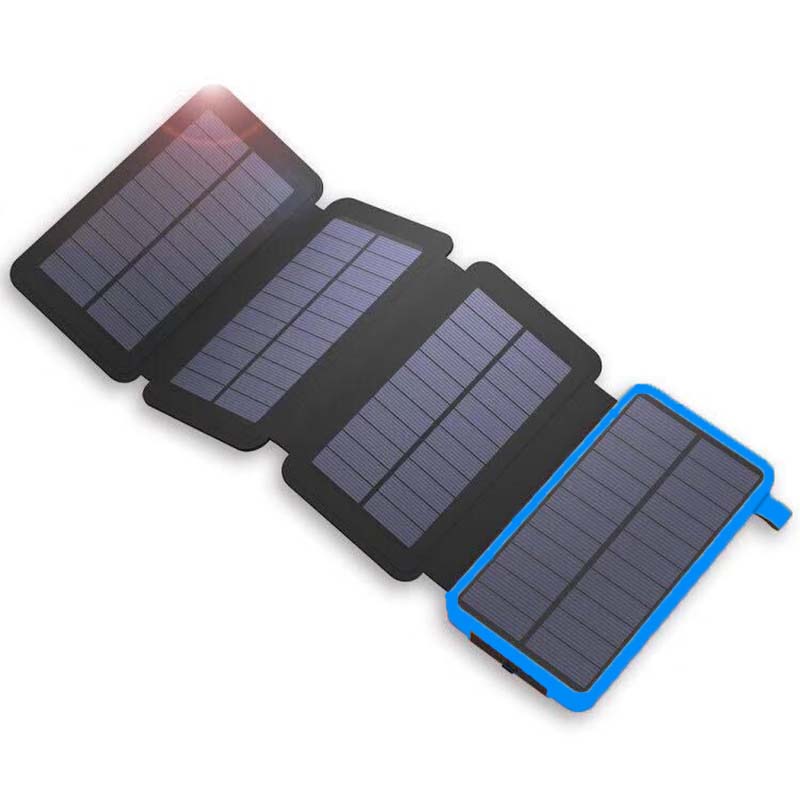 25000mAh High-Performance Solar Power Bank - Fast Charging