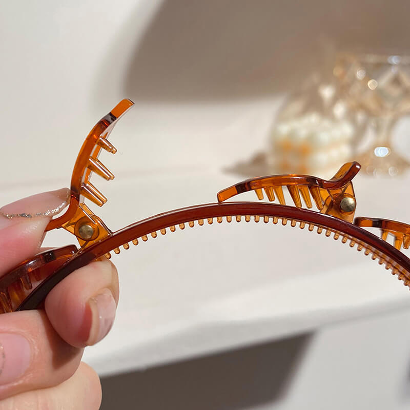 Braided Hairband with Grip – Bibi