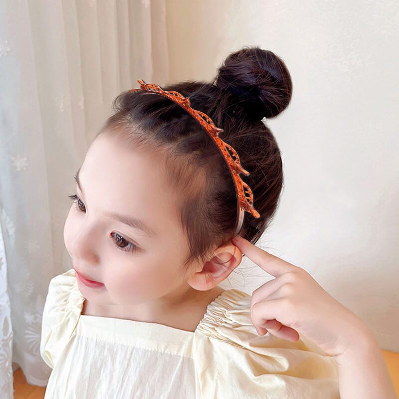 Braided Hairband with Grip – Bibi