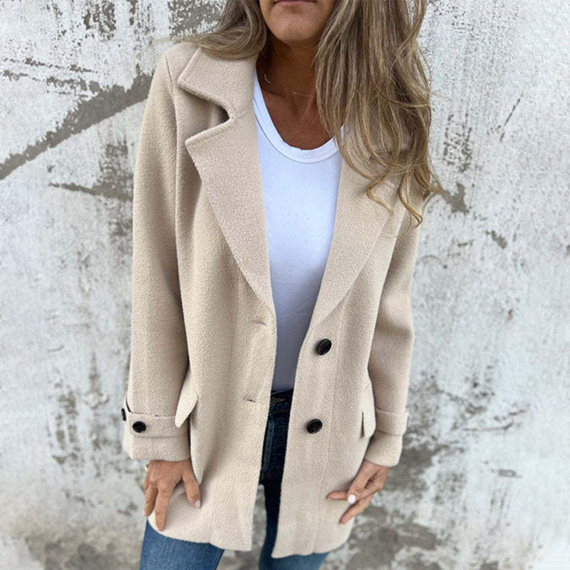 Urban Chic Women's Coat – Stylish, Comfortable, and Timeless