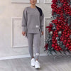 LuxeLounge Wearable Comfort Set | Oversized sweatshirt and seamless leggings for all-day style and ease
