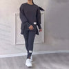 LuxeLounge Wearable Comfort Set | Oversized sweatshirt and seamless leggings for all-day style and ease